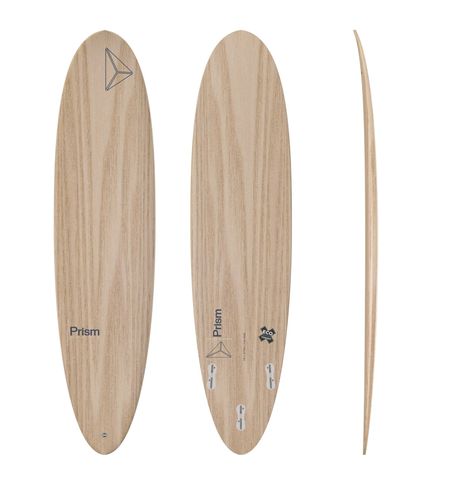 Egg-Surfbrett - Mid Length 7’6 ORIGINAL SERIES FCS 2 - Prism Surfboards - für Profis / für Anfänger / für fortgeschrittene Anfänger