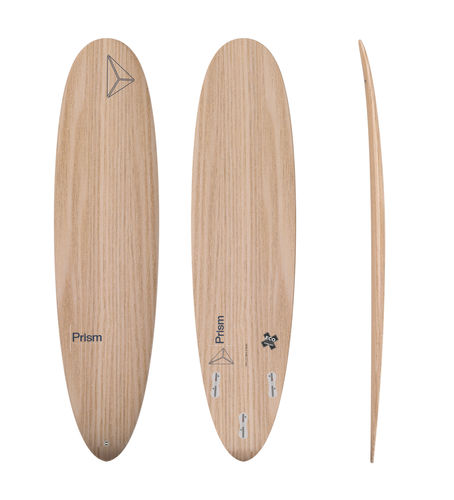 Egg-Surfbrett - Egg 7’8 ORIGINAL SERIES FCS 2 - Prism Surfboards - für Anfänger / für fortgeschrittene Anfänger / Glasfaser