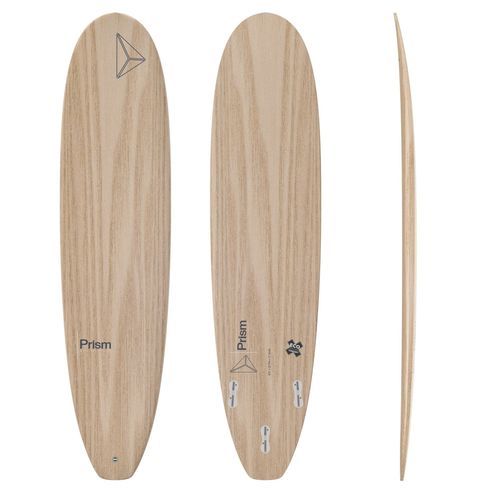 Mini-Malibu-Surfbrett - Mini-Malibu 8’0 ORIGINAL SERIES FCS 2 - Prism Surfboards - für Anfänger / für fortgeschrittene Anfänger / Glasfaser