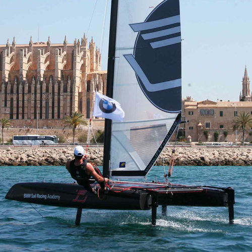 Sportkatamaran mit Foil - 15 - CEC Catamarans / iFLY - Zweihand / Carbon