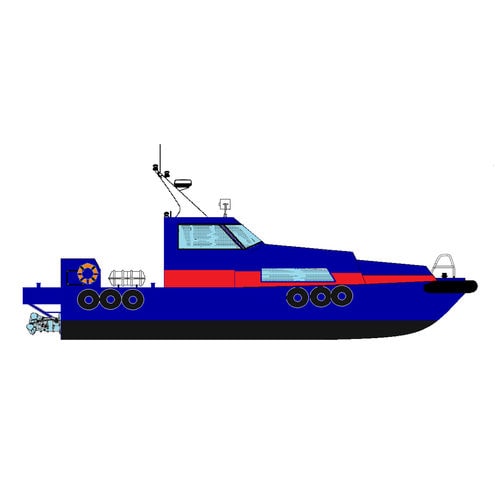 Lotsenboot Berufsschiff - 18M - Dundee Marine & Industrial Services Pte Ltd
