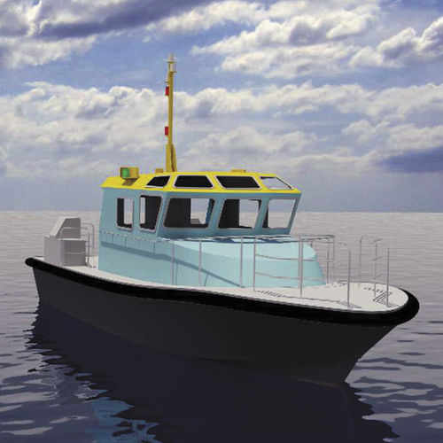 Crewboot-Berufsschiff - AQUARIUS EXPRESS 6 - Dundee Marine & Industrial Services Pte Ltd