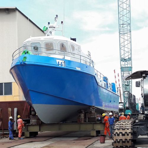 Offshore-Service-Schiff / Crew-Transfer - 24M - Dundee Marine & Industrial Services Pte Ltd - Versorgung