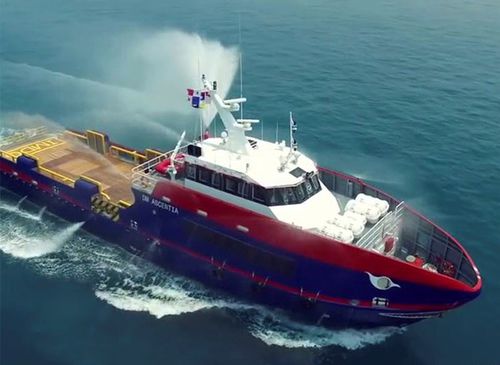 Offshore-Service-Schiff / Crew-Transfer - SHARKS SERIES - Dundee Marine & Industrial Services Pte Ltd - Versorgung