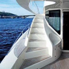 Antirutsch-Klebefolie - Grip - Uniflow - für Boot / für Segelboot