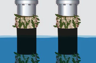 Antifoulings-Klebefolie - FoulingFix - Uniflow - für Yachthäfen