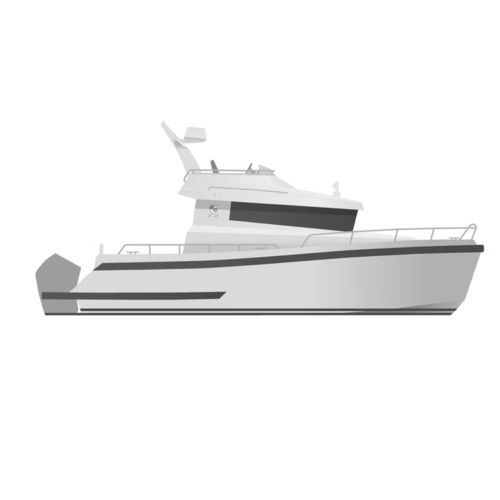 Express-Cruiser / Außenborder - BY30 OB - Brizo Yachts - Flybridge / mit Kabine / Sonnendeck