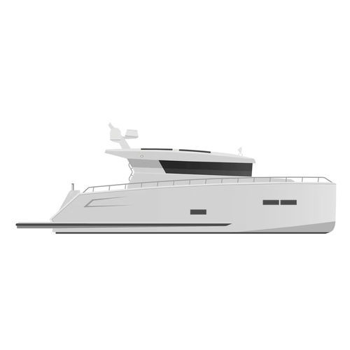 Express-Cruiser / Innenborder - BY34 - Brizo Yachts - Flybridge / traditionell / mit Kabine
