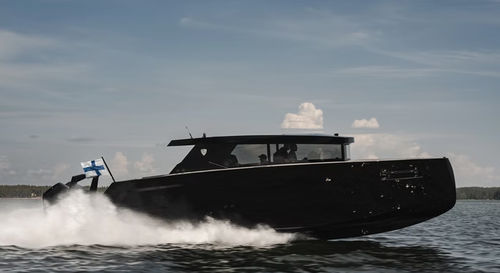 Express-Cruiser / Außenborder - BY40SC OB - Brizo Yachts - zweimotorig / Hardtop / traditionell