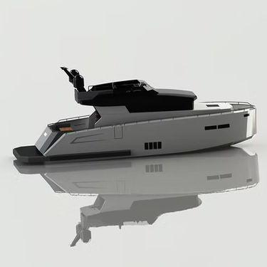 Express-Cruiser / Innenborder - BY42 FLY - Brizo Yachts - dreimotorig / Flybridge / mit Kabine
