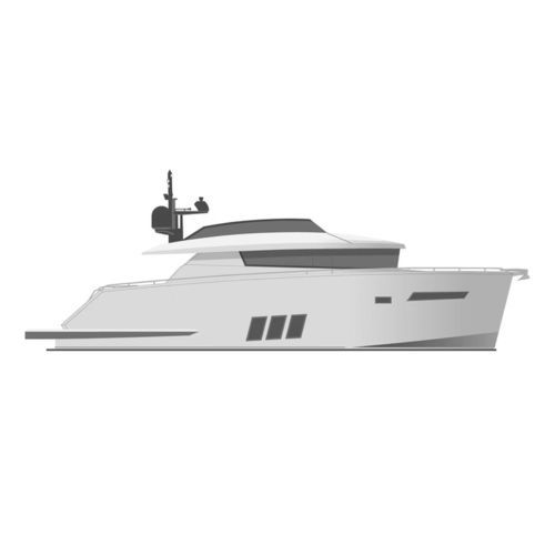 Express-Cruiser / Innenborder - BY50 FLY S-line - Brizo Yachts - Flybridge / 2 Kabinen / klassisch
