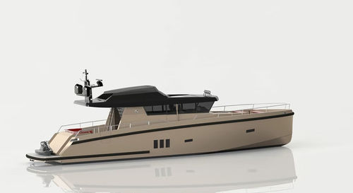 Motoryacht für Kreuzfahrten - BY60 FLY - Brizo Yachts - Flybridge / 3 Kabinen