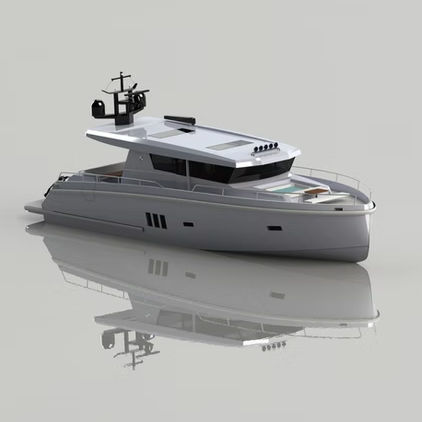 Motoryacht für Kreuzfahrten - BY60 S-line - Brizo Yachts - Sport / Hardtop / 3 Kabinen