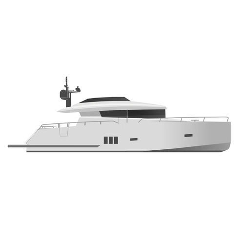 Sport-Motoryacht - BY60 FLY S-line - Brizo Yachts - Flybridge / 3 Kabinen