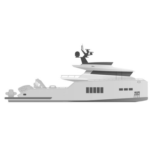 Motoryacht für Kreuzfahrten - BY20M  - Brizo Yachts - Explorer / mit Steuerhaus