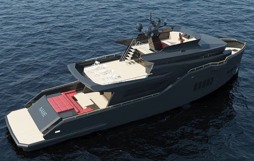 Motoryacht für Kreuzfahrten - BY24M  - Brizo Yachts - Explorer / Flybridge / 4 Kabinen
