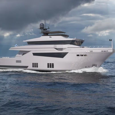 Superyacht für Kreuzfahrten - BY110  - Brizo Yachts - Explorer / Flybridge