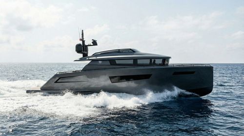 Express-Cruiser / Innenborder - BY50S FLY - Brizo Yachts - Außenborder / zweimotorig / Flybridge