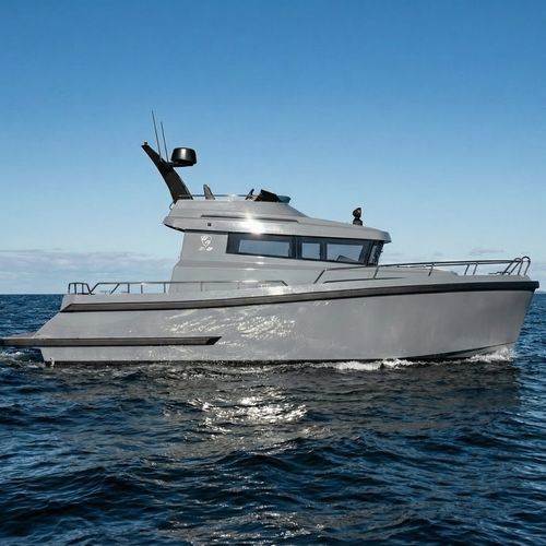 Express-Cruiser / Innenborder - BY30 FLY - Brizo Yachts - zweimotorig / Flybridge / Offshore