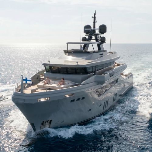 Offshore-Superyacht - BY33M - Brizo Yachts - Explorer / Versand / Flybridge