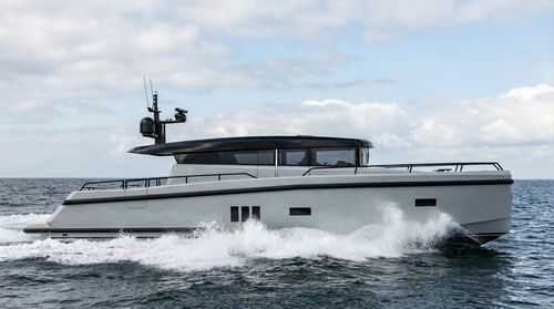 Motoryacht für Kreuzfahrten - BY60S - Brizo Yachts - Offshore / mit Steuerhaus / IPS