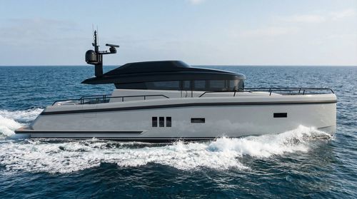 Sport-Motoryacht - BY60S FLY - Brizo Yachts - Flybridge / Jetantrieb / IPS POD
