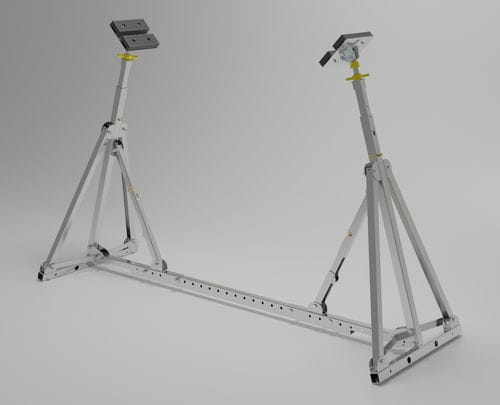 Bootsgestell für Boot - G - CRADLE B - 4-Punkt Auflage / stationär / verstellbar