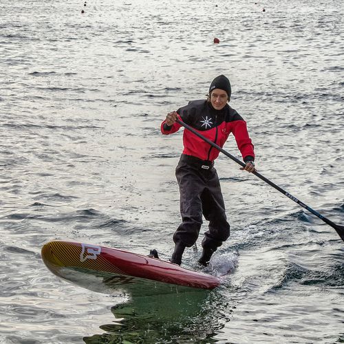 Wassersport-Trockenanzug - StandOut SUPwear - Ganzkörper / Langarm / 3 mm