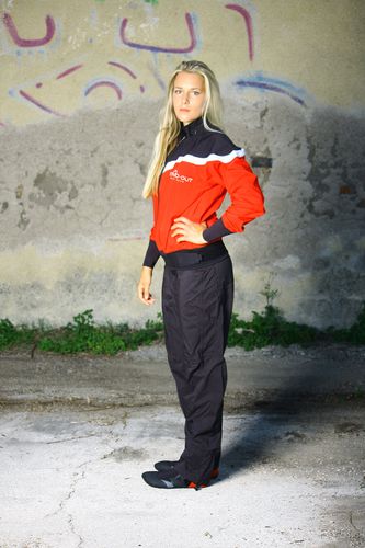 Wassersport-Trockenanzug - StandOut SUPwear - Langarm / mit Kopfhaube / sonstige