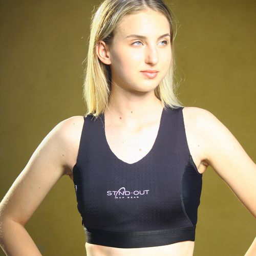 Ärmelloses Neopren-Shirt - StandOut SUPwear - für Frauen