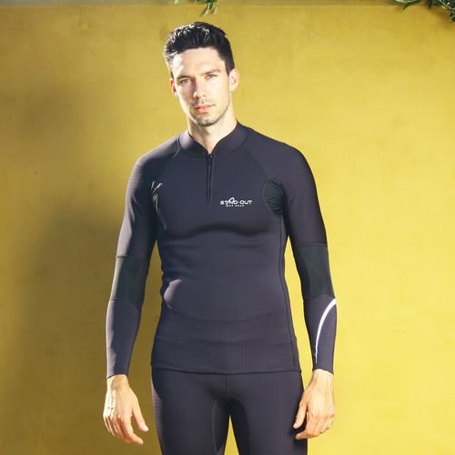 Neopren-Shirt / Langarm - 100 - StandOut SUPwear