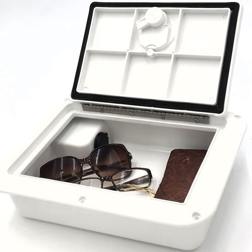 Staukasten für Boot - DPG912 series - DPI Marine Inc. - Einbau / mit Handschuhfach