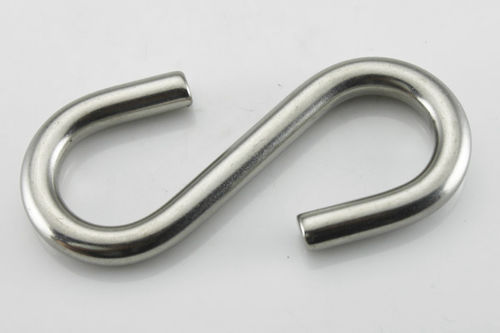 Haken für Segelboot - MR0301-0003 - Qingdao K-Wing Industry Co., Ltd - S-förmig / für Zurrkette