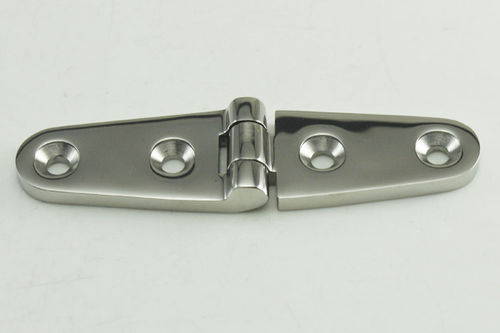 Scharnier für Boot - MM0805-0001 - Qingdao K-Wing Industry Co., Ltd - mit Gelenk / für Türen / polierter Edelstahl