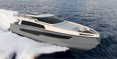 Motoryacht für Kreuzfahrten - 77~105 - Dyna Craft Ltd. - Hardtop
