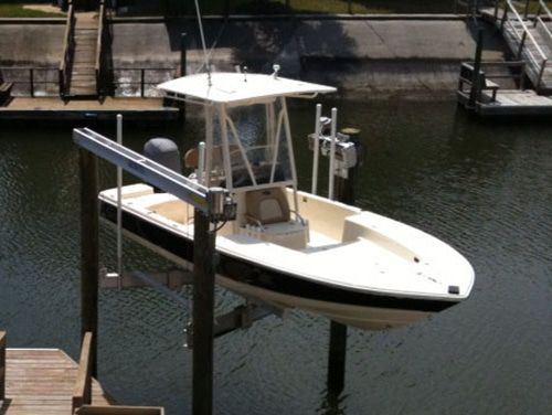 Bootslift - TRIDENT - IMM Quality Boat Lifts, Inc. - schwimmend / Aluminium