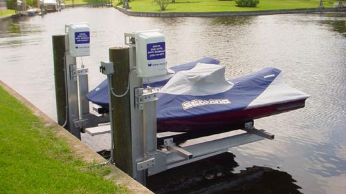 Aufzug für Jet-Ski - 4500 DUAL PWC  - IMM Quality Boat Lifts, Inc.