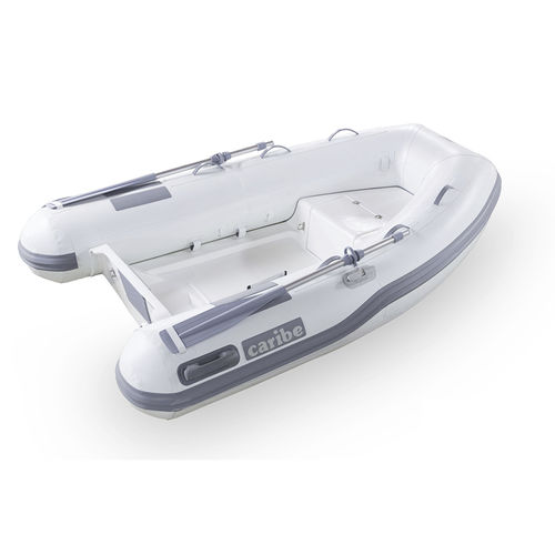 Außenborder-Schlauchboot - C8X - Make Sense Marine Corp DBA Caribe Nautica - halbstarr / max. 4 Personen