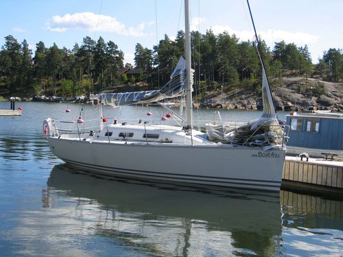 Segelboot für Fahrten- und Regattasegeln - RIDAS 31 - Ridas Yacht - 2 Kabinen