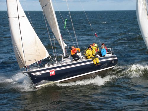 Segelboot für Kreuzfahrten - RIDAS 35 - Ridas Yacht - 3 Kabinen