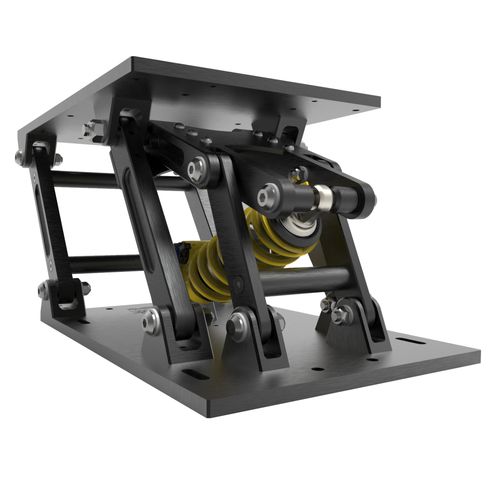Sitzsockel für Boot - PLS - ERPRO PC - einstellbar / mit Federung / Aluminium