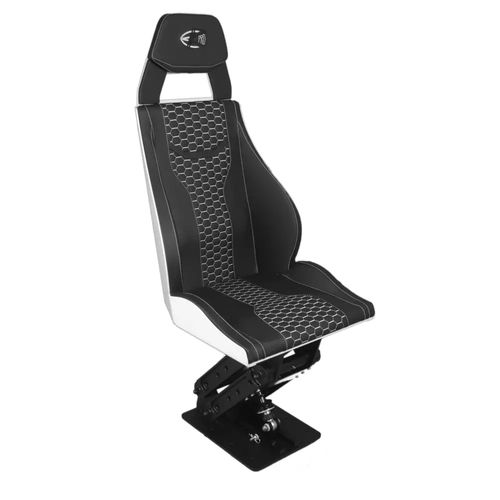 Steuermannsitz - SP-IV-L-PL - ERPRO PC - Schalen / für Boot / einstellbar