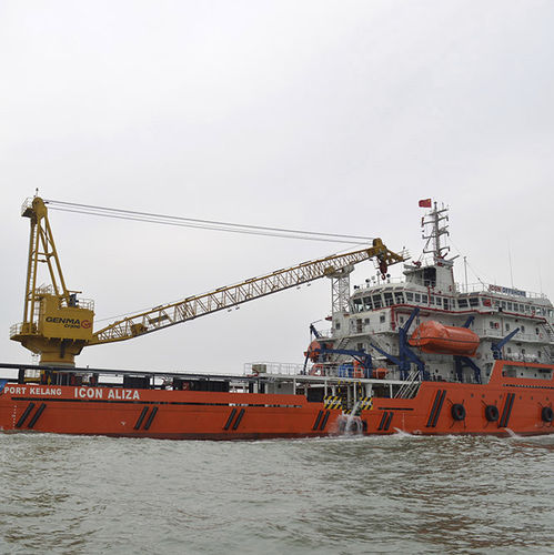 Kran für Schiffe - RHL Series - GENMA SOLUTION - Schwerlast / Offshore