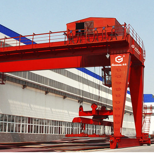 Kran für Werft - GENMA SOLUTION - Einschienenbahn / Portal
