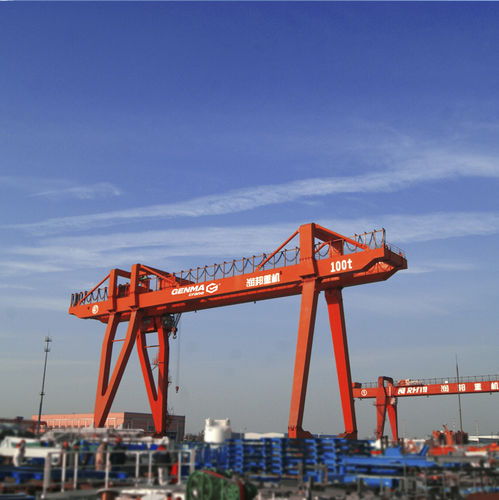 Kran für Werft - ME Series - GENMA SOLUTION - Portal / doppelt