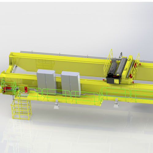 Brückenkran für Werft - RDQ1(European) - GENMA SOLUTION - für Häfen und Terminals