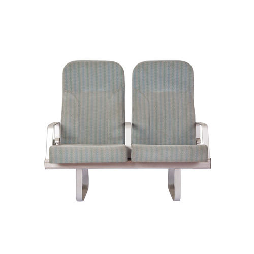 Sitz für Passagierschiffe - LGZY-01  - Qilin Marine international co., Ltd - mit Armlehnen / neigbare Rückenlehne / 2 Plätze