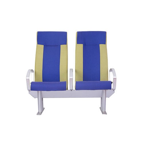Sitz für Passagierschiffe - LGZY-05 - Qilin Marine international co., Ltd - mit Armlehnen / neigbare Rückenlehne / 2 Plätze