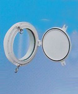 Rundes Bullauge - A-60 - Qilin Marine international co., Ltd - rechteckig / für Schiffe / öffnend