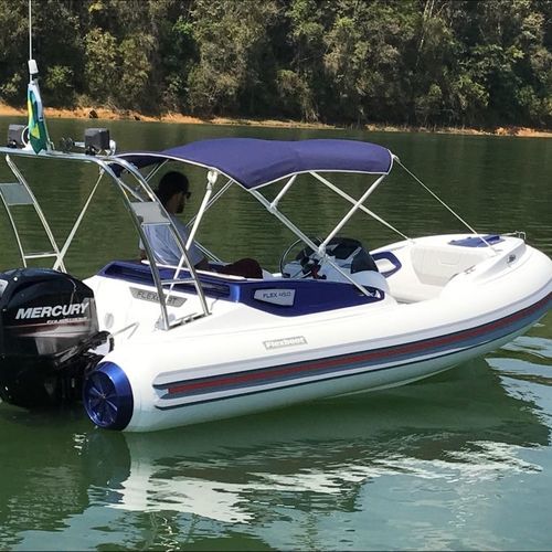 Bimini-Top für Boot - PREMIUM 3-BOW - Bailly - für Segelboot / für Motorboot / für Ruderhaus
